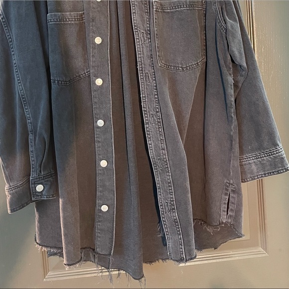 Oversized Jean Jacket - Picture 3 of 3